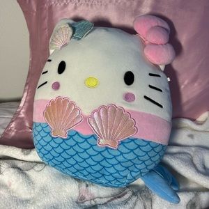 hello kitty mermaid squishmallow